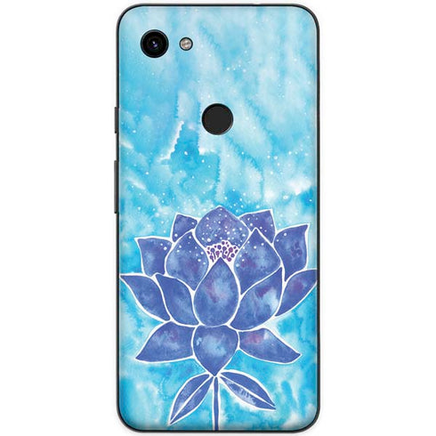 Cat Coq Blue Lotus Google Pixel 3a Skin